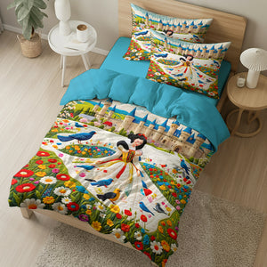 Gifts For Fan Quilt Bed Set 05KADT220125 - Blanket - GoDuckee