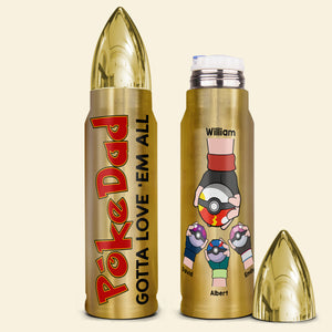 Personalized Gifts For Dad Bullet Tumbler 04qhqn150524 Father's Day - Tumbler Cups - GoDuckee