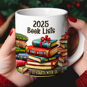 Personalized Gifts For Book Lover Coffee Mug 03hupu201124 - Coffee Mug - GoDuckee