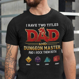 Father's Day 02NATN260423 Personalized Shirt - Shirts - GoDuckee