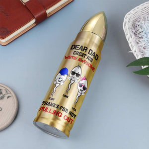 Personalized Gifts For Dad Bullet Tumbler 01OHPU150524 Father's Day - Tumbler Cups - GoDuckee