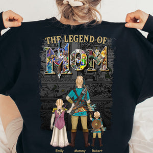Personalized Gifts For Mom Shirt, Adventure Game Loving Mom Story 01qhdt270325hg - Shirts - GoDuckee