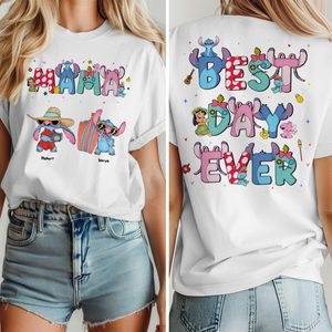Personalized Gifts For Mom Shirt 01hupu030425 - Shirts - GoDuckee