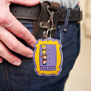 Personalized Gifts For Friends Keychain 04ohpu090125hh - Keychains - GoDuckee