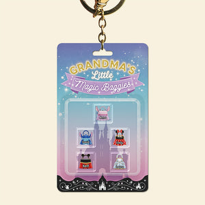 Magic Bag Keychain - Personalized Gifts For Grandma 02ohqn040825-Homacus