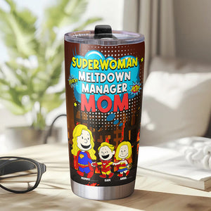 Personalized Gifts For Mom Tumbler 01kamh220325pa - Tumbler Cup - GoDuckee