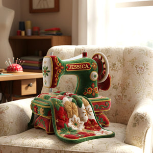 Personalized Gifts For Sewing Lovers Shaped Pillow 05ohmg131125 - Pillow - GoDuckee