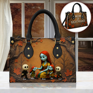 Mother Of Nightmares Leather Bag - Personalized Gifts For Mother 07TGLU230425 - Leather Bag - GoDuckee