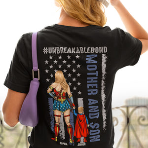 Personalized Gifts For Mom Shirt Unbreakable Bond Mother And Son 05acdt250324pa - 2D Shirts - GoDuckee
