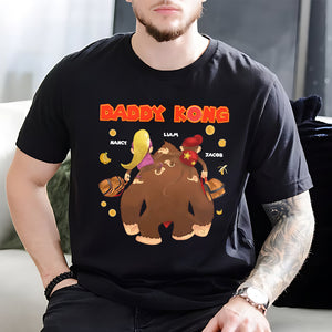 Personalized Gifts For Dad Shirt Daddy Kong 04qhpu170124 - 2D Shirts - GoDuckee
