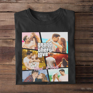 Sweet Couple Personalized Couple Shirt 03napu060124 - Shirts - GoDuckee