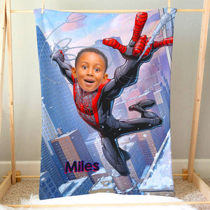 Gift For Family Members 02HUPO060623 Personalized Blanket Photo - Blanket - GoDuckee