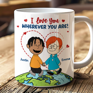 Personalized Gifts For Couple Coffee Mug 05topu100125da - Coffee Mug - GoDuckee