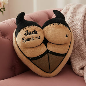 Personalized Funny Gifts For Couple Pillow Spank Me 06natn191125 - Pillow - GoDuckee