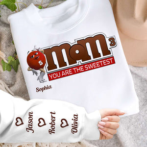 Personalized Gifts For Mom Shirt You Are The Sweetest 03TODT170224 - 3D Shirts - GoDuckee