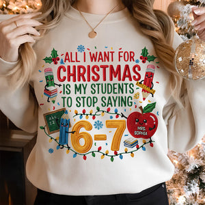 Teacher Life Shirt Personalized Gifts For Teacher 02HUDT191125 - Shirts - GoDuckee