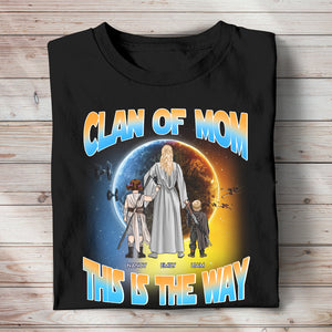 Personalized Gifts For Mom Shirt This Is The Way 02topu210224hhhg - 2D Shirts - GoDuckee
