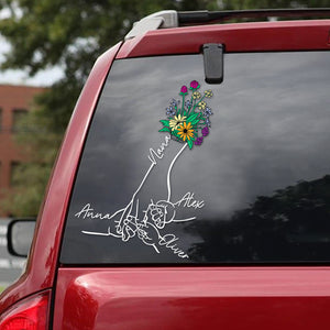 Personalized Gifts For Mom Decal 01ACDT240624 - Decal Sticker - GoDuckee