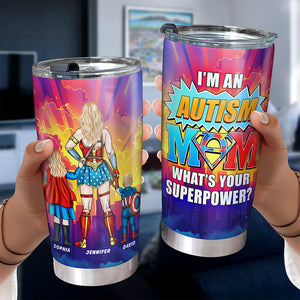 Personalized Gifts For Autism Mom Tumbler 01toqn240225pa - Tumbler Cup - GoDuckee