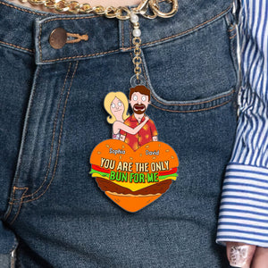 Personalized Gifts For Couple Keychain, Funny Quirky Gift For Him & Her 02QHTN110225HG - Keychains - GoDuckee