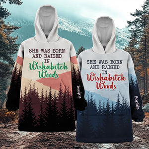 Personalized Gift For Country Girl Oversized Hoodie 04ACDT121224 - AOP Products - GoDuckee