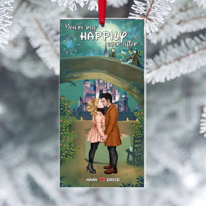 You're My Happily Ever After 02OHPU171123PA Personalized Ornament, Gifts For Couple - Ornament - GoDuckee