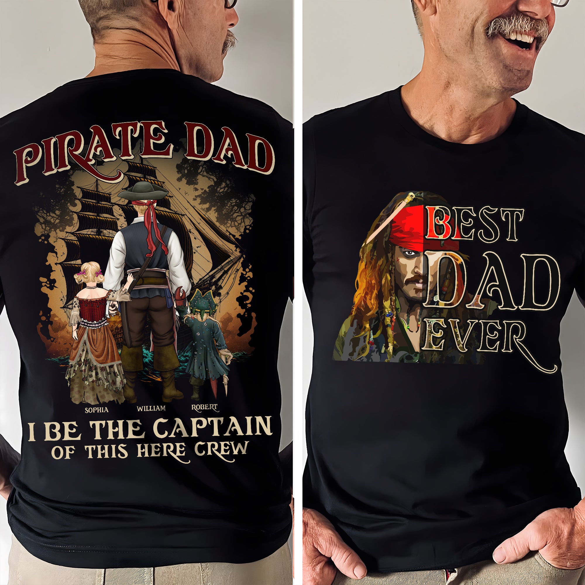 Personalized Gifts For Dad Shirt 05toqn140524pa Father's Day - 2D Shirts - GoDuckee
