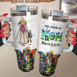 Personalized Gifts For Mom Tumbler, The Legend Of Mom 03QHDT270325HG - Tumbler Cup - GoDuckee