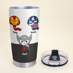 Dad Thanks For Not Pulling Out Personalized Tumbler Cup, Gift For Father's Day-1OHPO150523 - Tumbler Cup - GoDuckee
