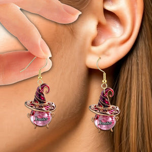 Charmist Acrylic Earrings Personalized Gifts for Fantasy Lovers 04TGDT200625 - Earrings - GoDuckee