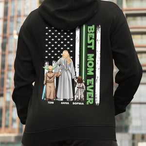 Personalized Gifts For Mom Shirt Best Mom Ever 02natn150224hhhg Mother's Day Gifts - 2D Shirts - GoDuckee