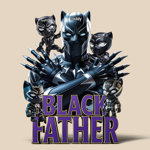 Mighty Father Acrylic Plaque - Personalized Gifts For Dad 04naqn120525 - Shaped Plaques - GoDuckee