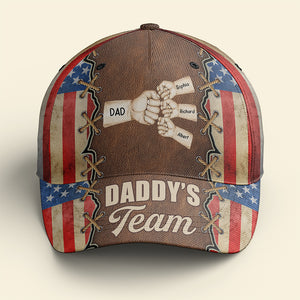 Personalized Gifts For Dad Classic Cap 07acqn100325 - Caps - GoDuckee