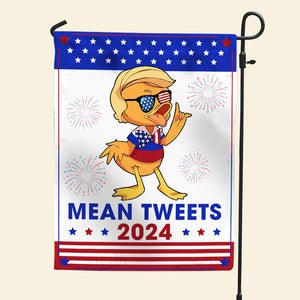 Funny Supportive Garden Flag 03qhqn240724 - Garden Flag - GoDuckee