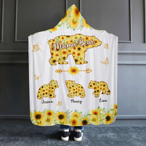 Personalized Gifts For Mom Wearable Blanket Hoodie 03hupu260324 - Blankets - GoDuckee