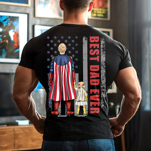 Personalized Gifts For Dad Shirt 02acqn120424hg Best Dad Ever - Shirts - GoDuckee
