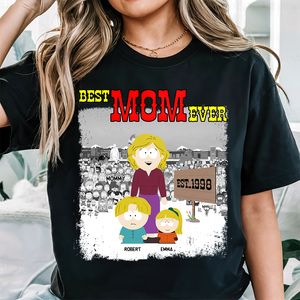 Mom Shirt - Personalized Gifts For Mom 01ohpu040425hg - Shirts - GoDuckee