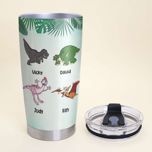 Dad 04nahn110523 Personalized Tumbler - Tumbler Cup - GoDuckee