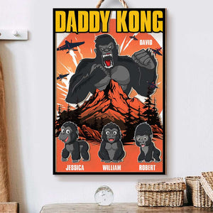 Personalized Gifts For Dad Wood Sign 03htdt210224 - Wood Signs - GoDuckee