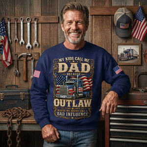 USA Dad Trucket Shirt - Personalized Gifts For Fathers 01PADH190526 - AOP Products - GoDuckee