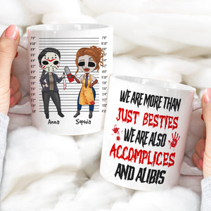 We Are Accomplishes And Abilis Personalized Horror Besties Coffee Mug Gift For Friend - Coffee Mug - GoDuckee