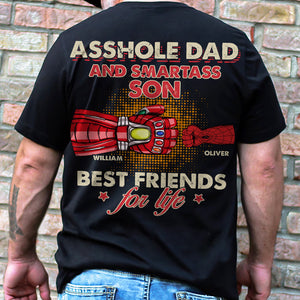 Personalized Gifts For Dad Shirt 07NADT220324HA Father's Day - 2D Shirts - GoDuckee