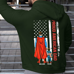Personalized Gifts For Dad Shirt 02NADT030424PA Father's Day - 2D Shirts - GoDuckee