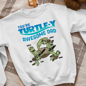 Personalized Gifts For Dad Shirt Awesome Dad 03natn210224 - 2D Shirts - GoDuckee