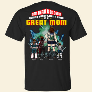 Personalized Gifts For Mom Shirt 04toqn090424hh Mother's Day - 2D Shirts - GoDuckee