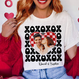 Personalized Gifts For Couple Shirt Valentine Sweet Couple - Shirts - GoDuckee