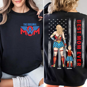 Personalized Gifts For Mom Shirt 01natn200325pa Best Mom Ever - Shirts - GoDuckee