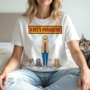 Dogs And Cats Mom Shirt Personalized Gifts For Pet Lovers 04qhtn010425hg - Shirts - GoDuckee
