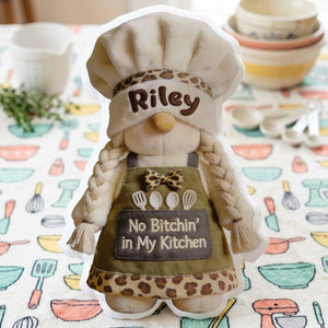 Chef Gnome Custom Shape Pillow - Personalized Gifts For Chef 01PGTA010426 - Pillow - GoDuckee