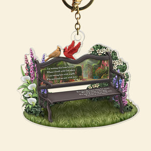Gifts For Memorial Keychain Forever In Your Heart 05ohqn140125 - Keychains - GoDuckee
